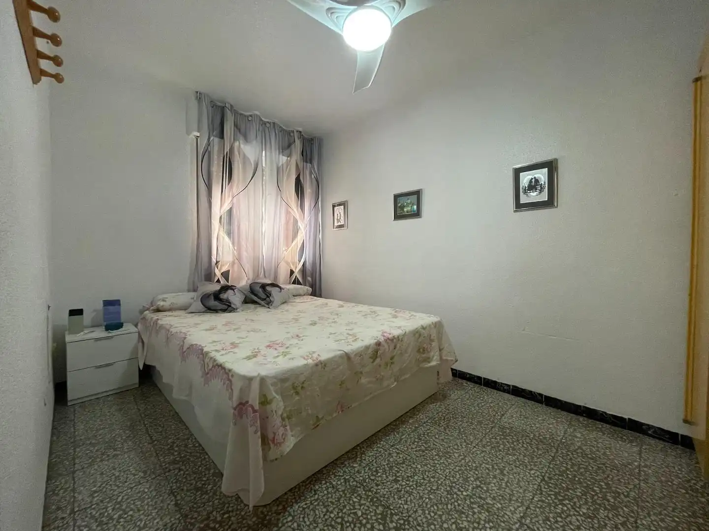 Bedroom of Flat for sale in Águilas  with Terrace, Furnished and Balcony