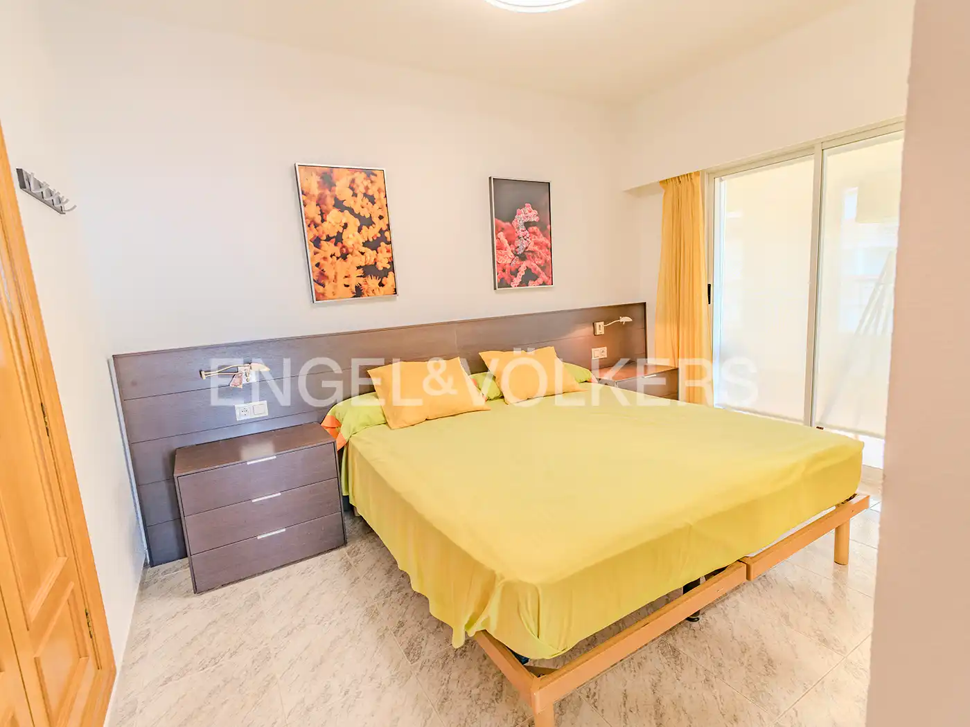 Schlafzimmer von Wohnung zum Verkauf in Alicante / Alacant mit Klimaanlage, Heizung und Gemeinschaftspool
