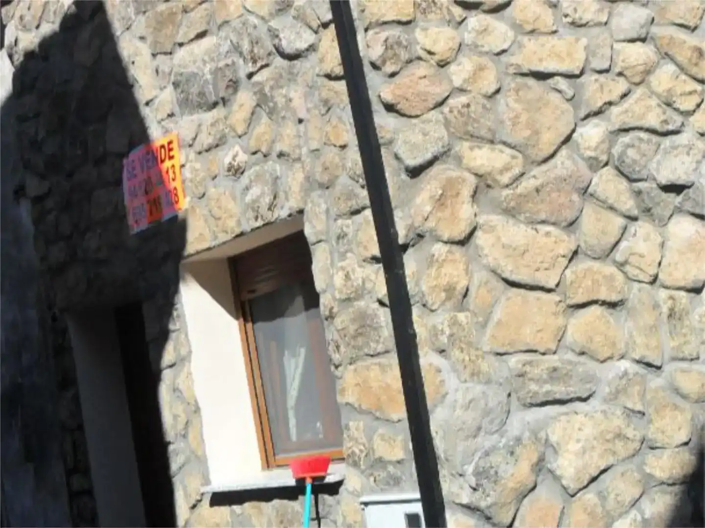 Vista exterior de Pis en venda en Galende amb Jardí privat i Moblat