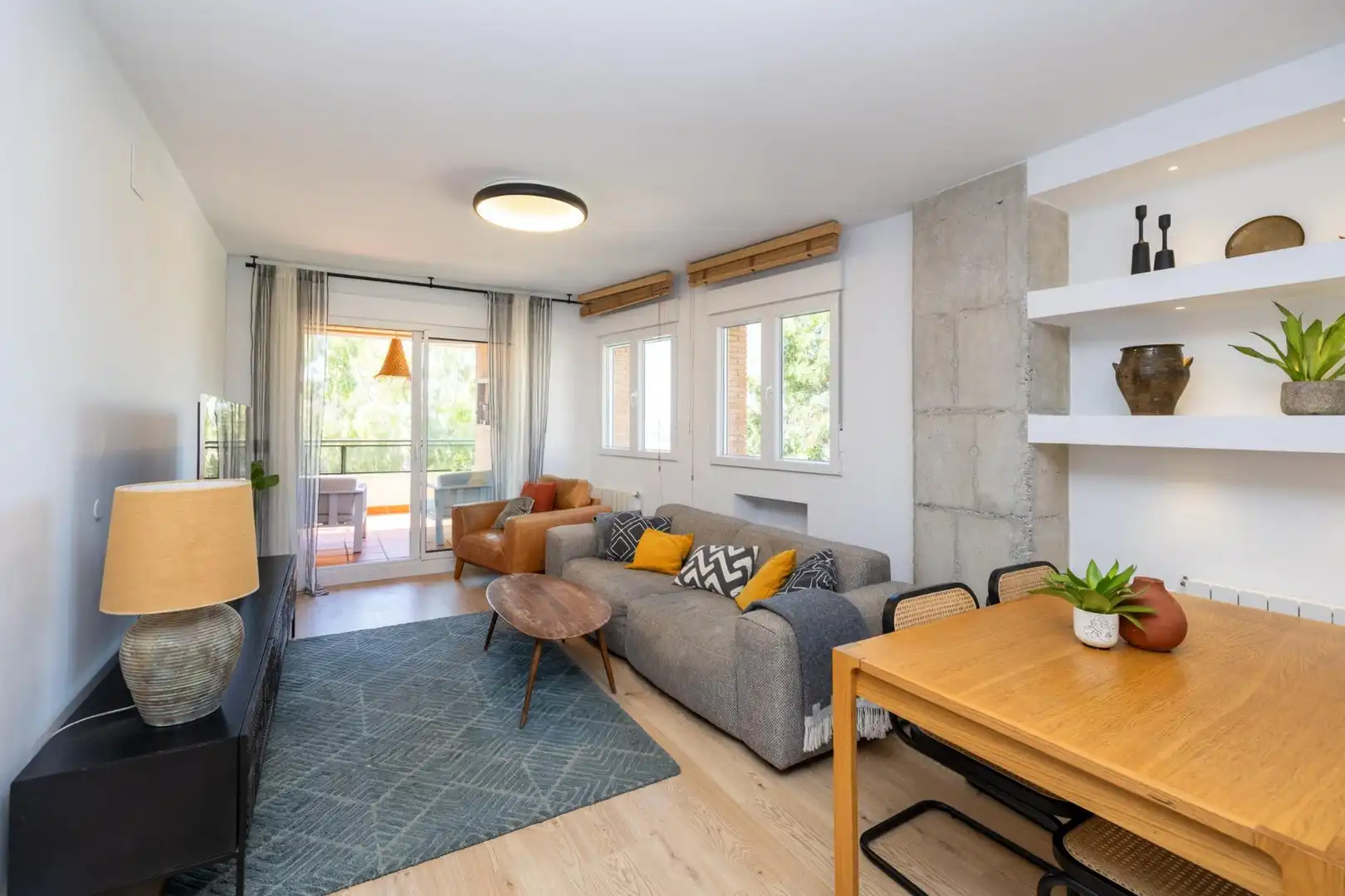 Living room of Flat for sale in Genil