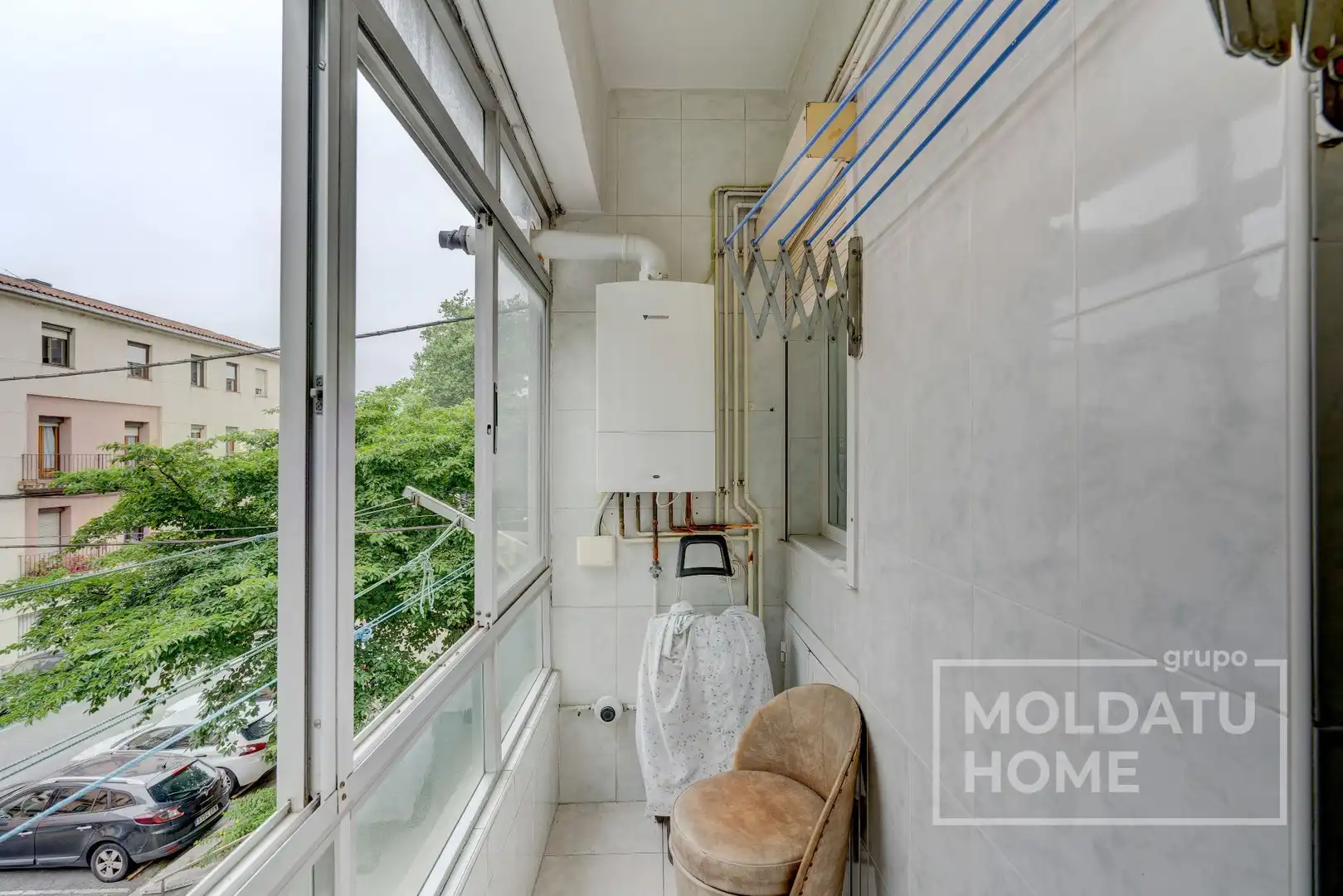 Terrasse von Wohnung zum Verkauf in Irun  mit Heizung