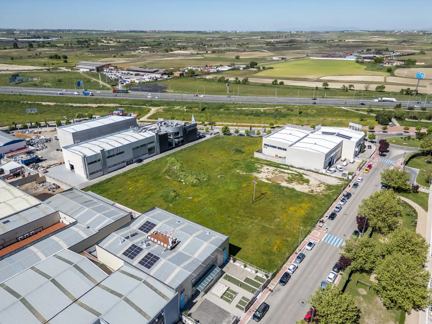 Terreno industrial en venta en Parla