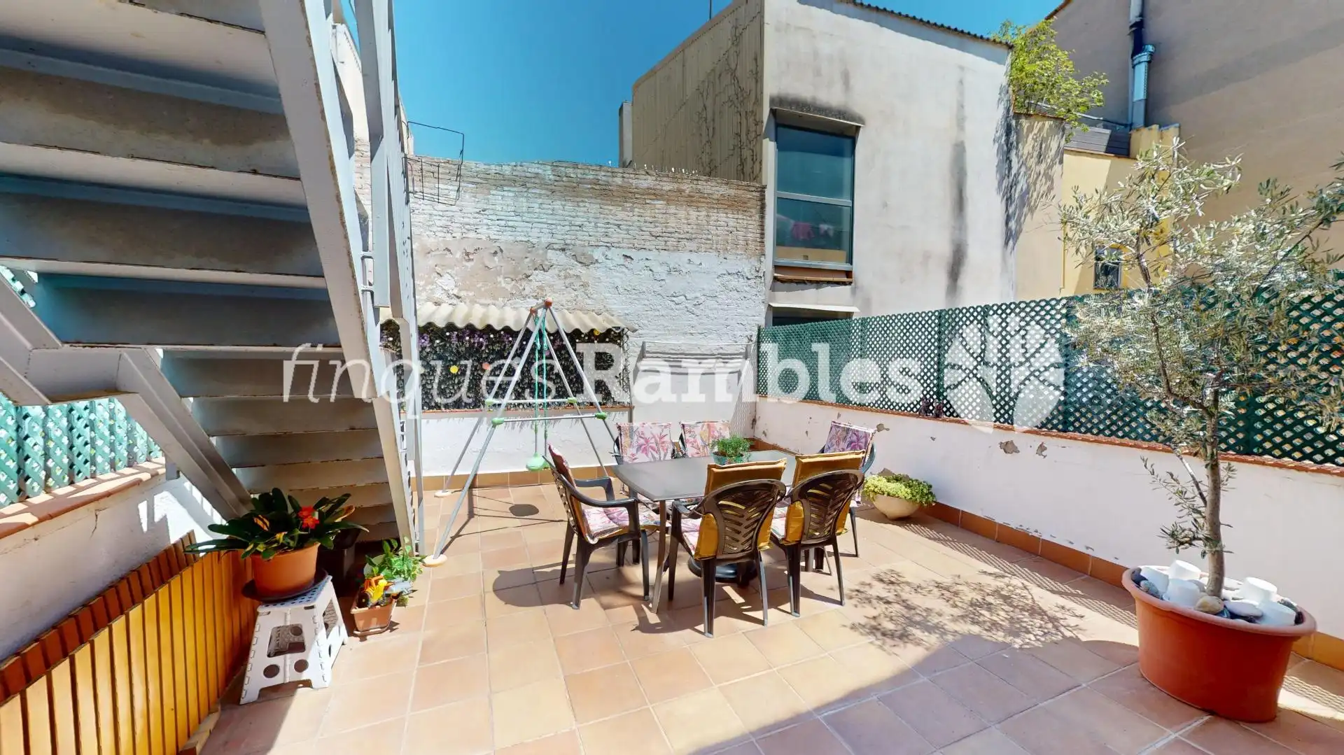 Terraza de Casa o chalet en venta en Igualada con Terraza
