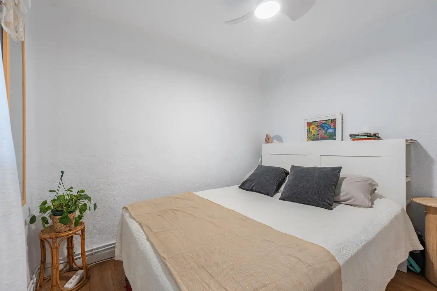 Bedroom of Flat for rent in Latina
