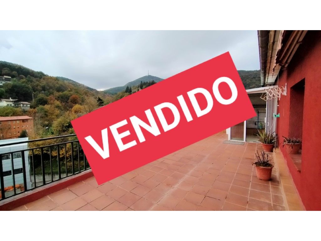 Garden of Attic for sale in Ripoll