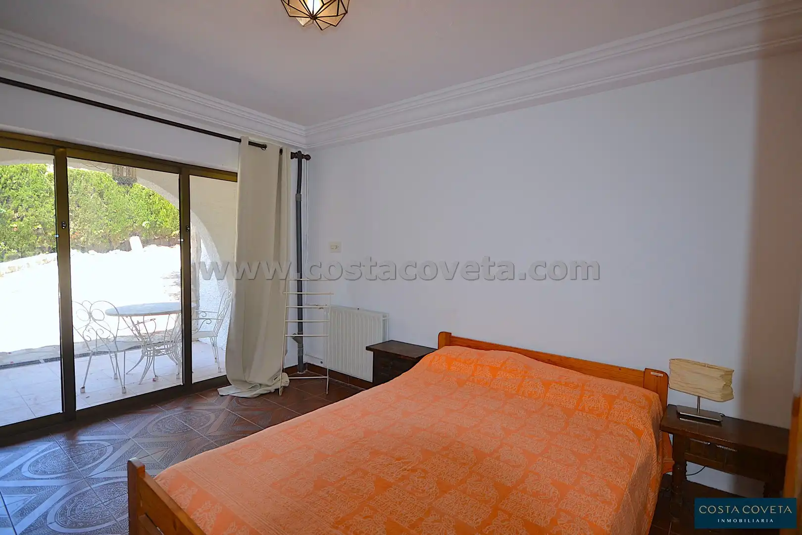 Bedroom of Houses for sale in El Campello  with Air Conditioner, Private garden and Terrace