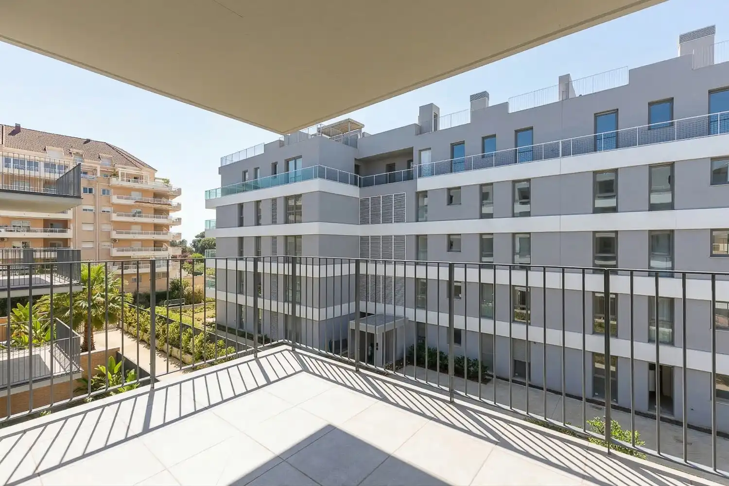 Vista exterior de Piso de alquiler en Dénia con Aire acondicionado, Calefacción y Trastero