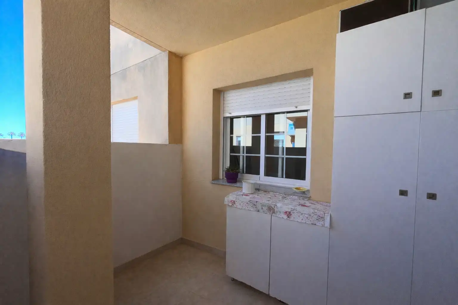 Kitchen of Attic for sale in Cartagena  with Air Conditioner, Heating and Parquet flooring