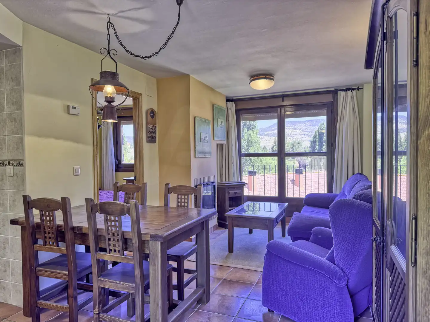Comedor de Piso en venta en Alcalá de la Selva con Calefacción