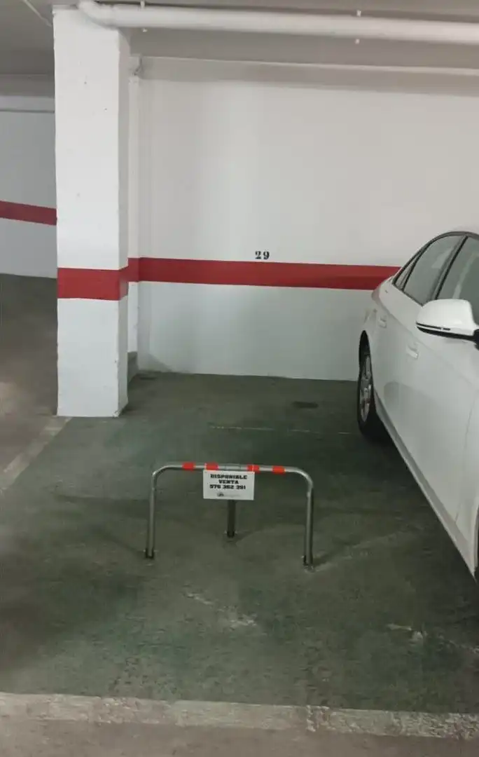Aparcament en venda a Sabiñánigo Centro - Aurín