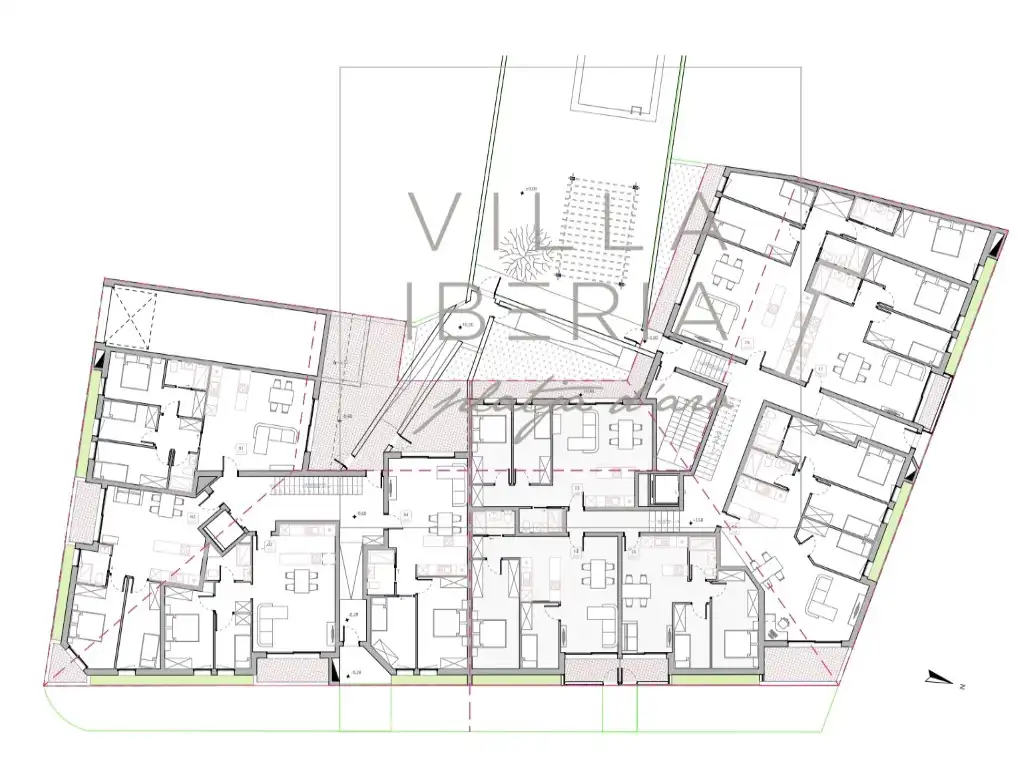 Apartament amb piscina en venda a Calle Amadeu Vives 4, imagen 16