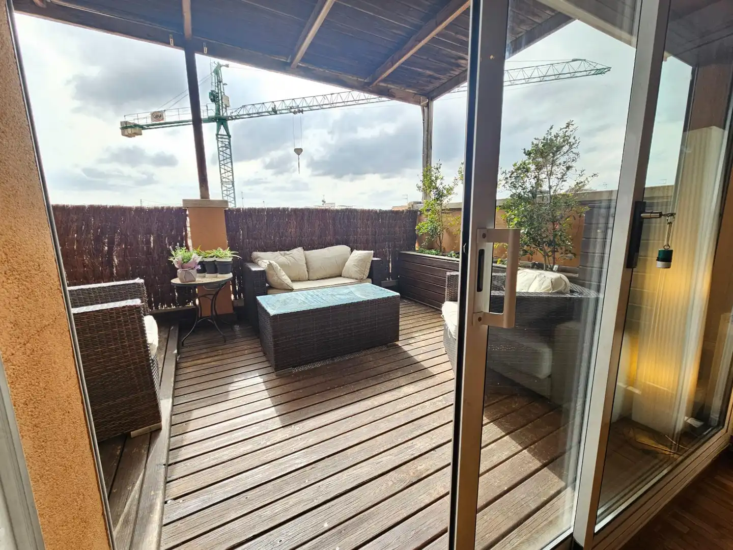 Terraza de Ático en venta en Vilafranca del Penedès con Calefacción, Terraza y Trastero