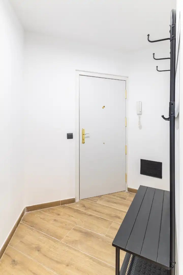 Apartament de lloguer en Madrid amb Aire condicionat, Calefacció i Moblat