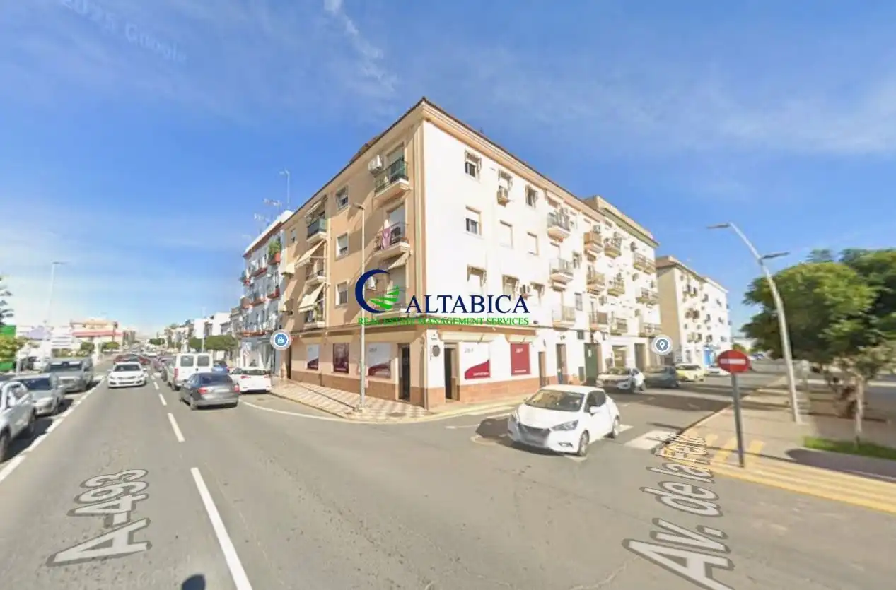 Vista exterior de Piso en venta en Bollullos Par del Condado