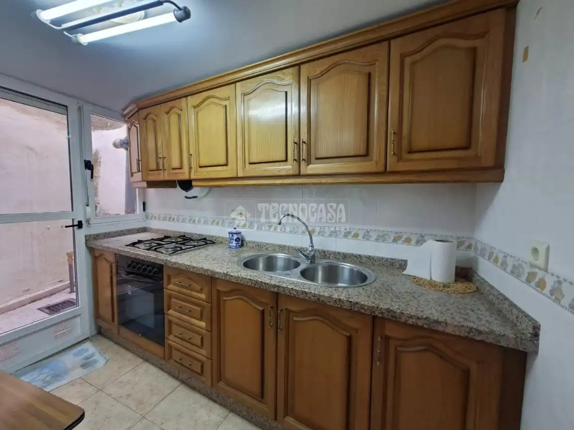 Kitchen of Detached homes for sale in Lanteira  with Heating, Terrace and Balcony