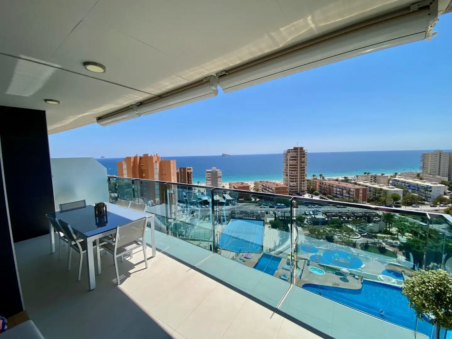 Apartamento con piscina en alquiler en Playa de Poniente, imagen 25