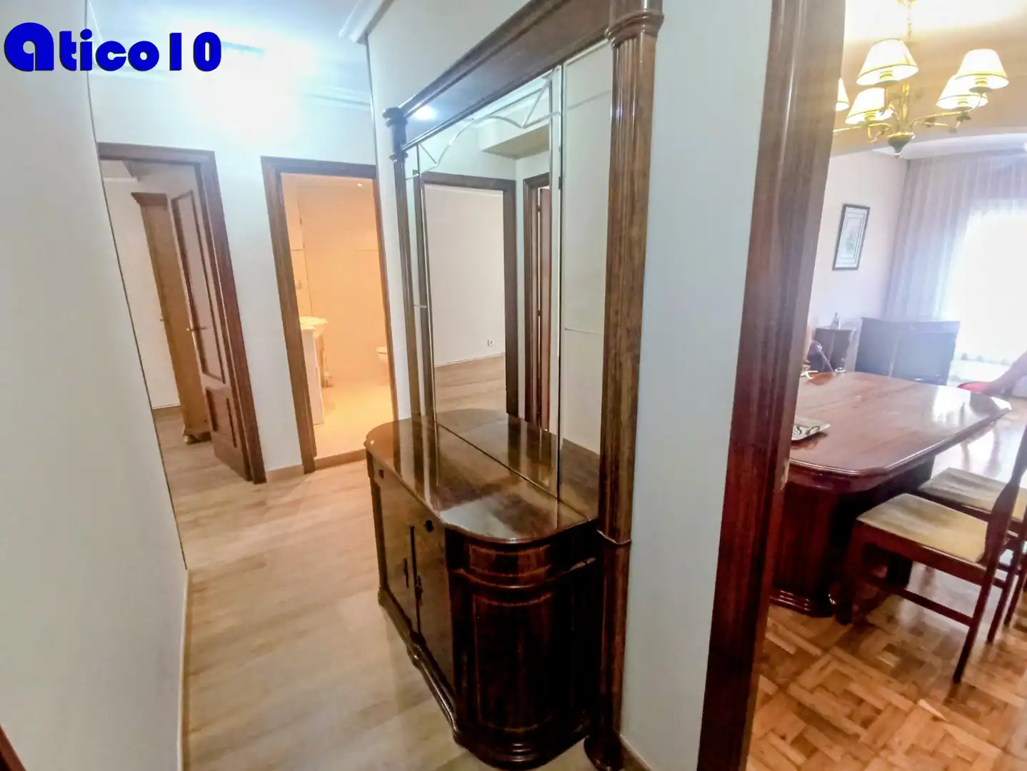 Wohnung zur Miete in Oviedo  mit Heizung, Möbliert und Ofen