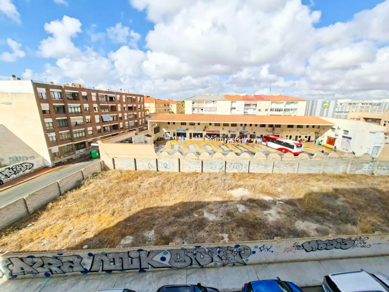 Vista exterior de Apartamento en venta en Torrevieja con Aire acondicionado, Calefacción y Terraza