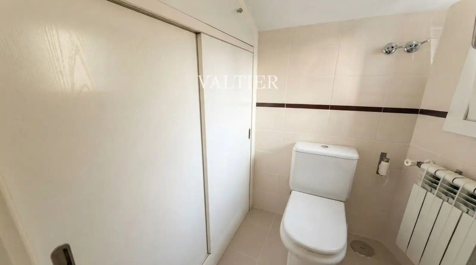 Habitación de Ático de alquiler en Madrid con Aire acondicionado, Calefacción y Terraza
