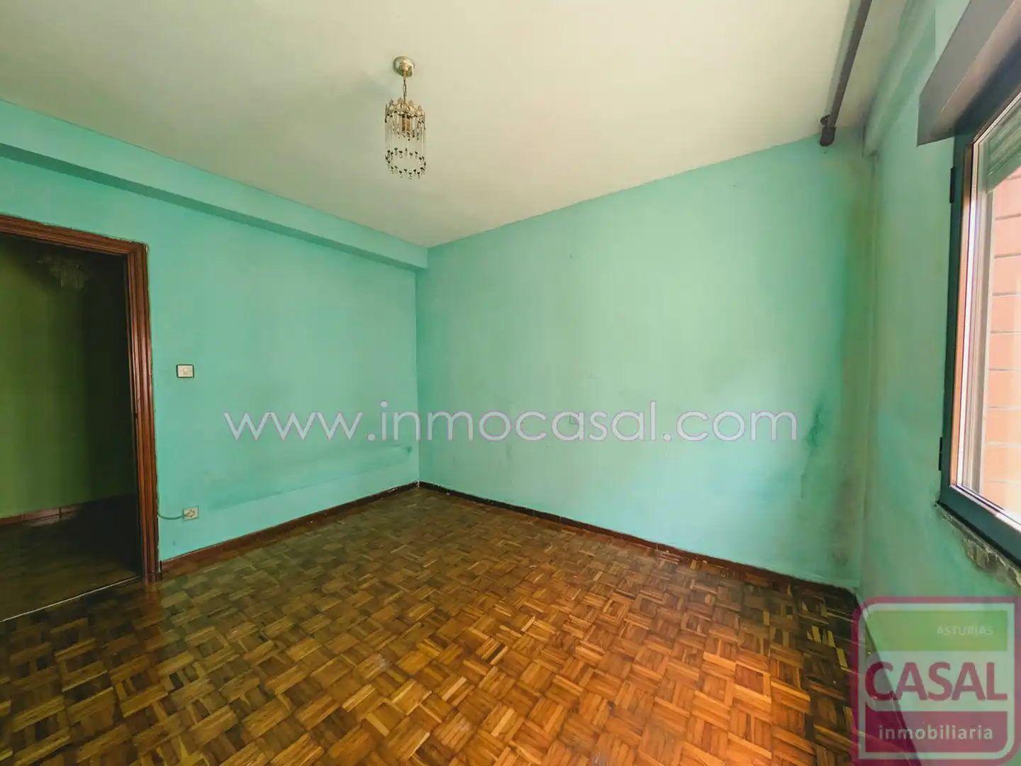 Bedroom of Flat for sale in Gijón 
