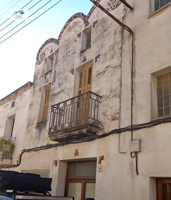 Vista exterior de Casa o xalet en venda en  Madrid Capital