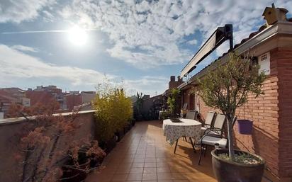 Terrace of Duplex for sale in Terrassa  with Air Conditioner, Heating and Terrace