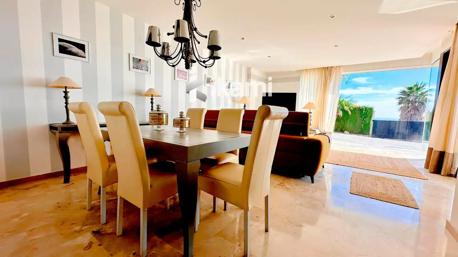 Comedor de Casa o chalet en venta en La Alcaidesa con Aire acondicionado, Calefacción y Terraza