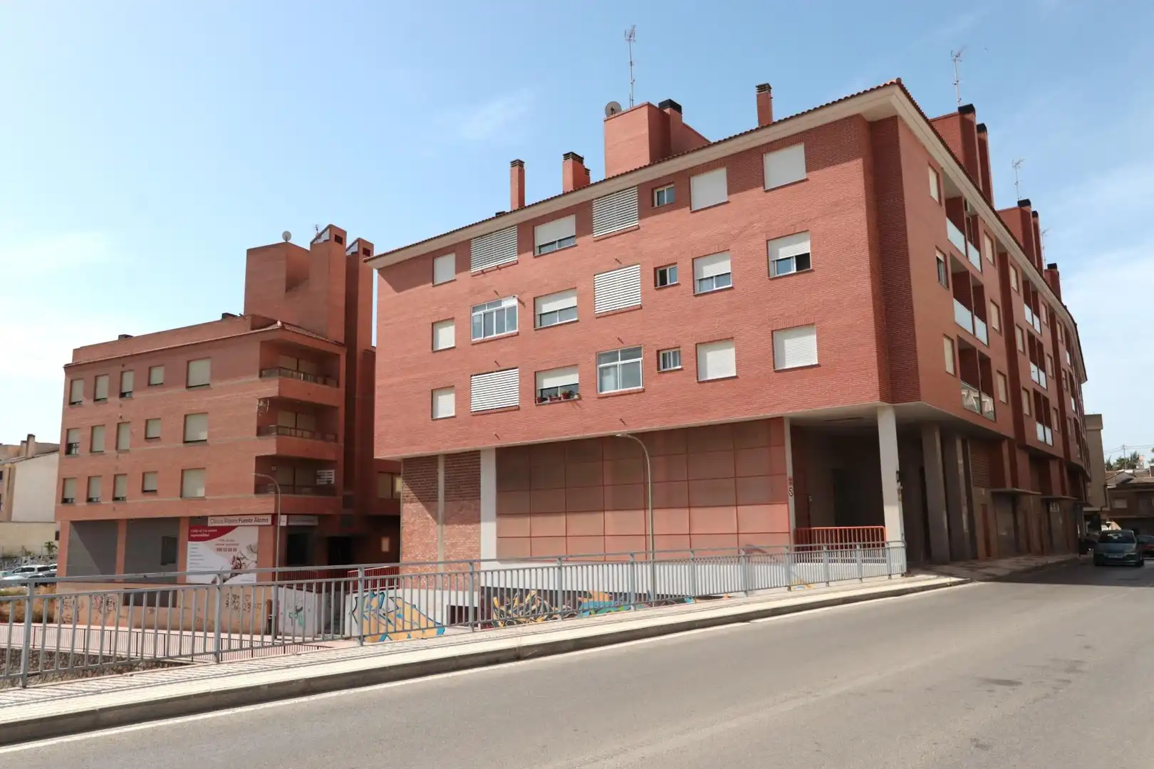Exterior view of Flat for sale in Fuente Álamo de Murcia  with Air Conditioner, Heating and Terrace