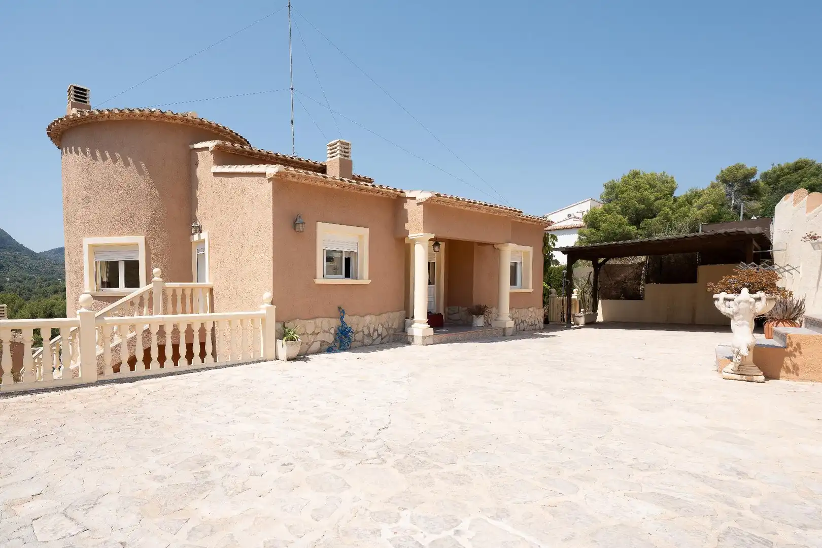 Villa con terrazza in vendita a Monte Solana, imagen 35