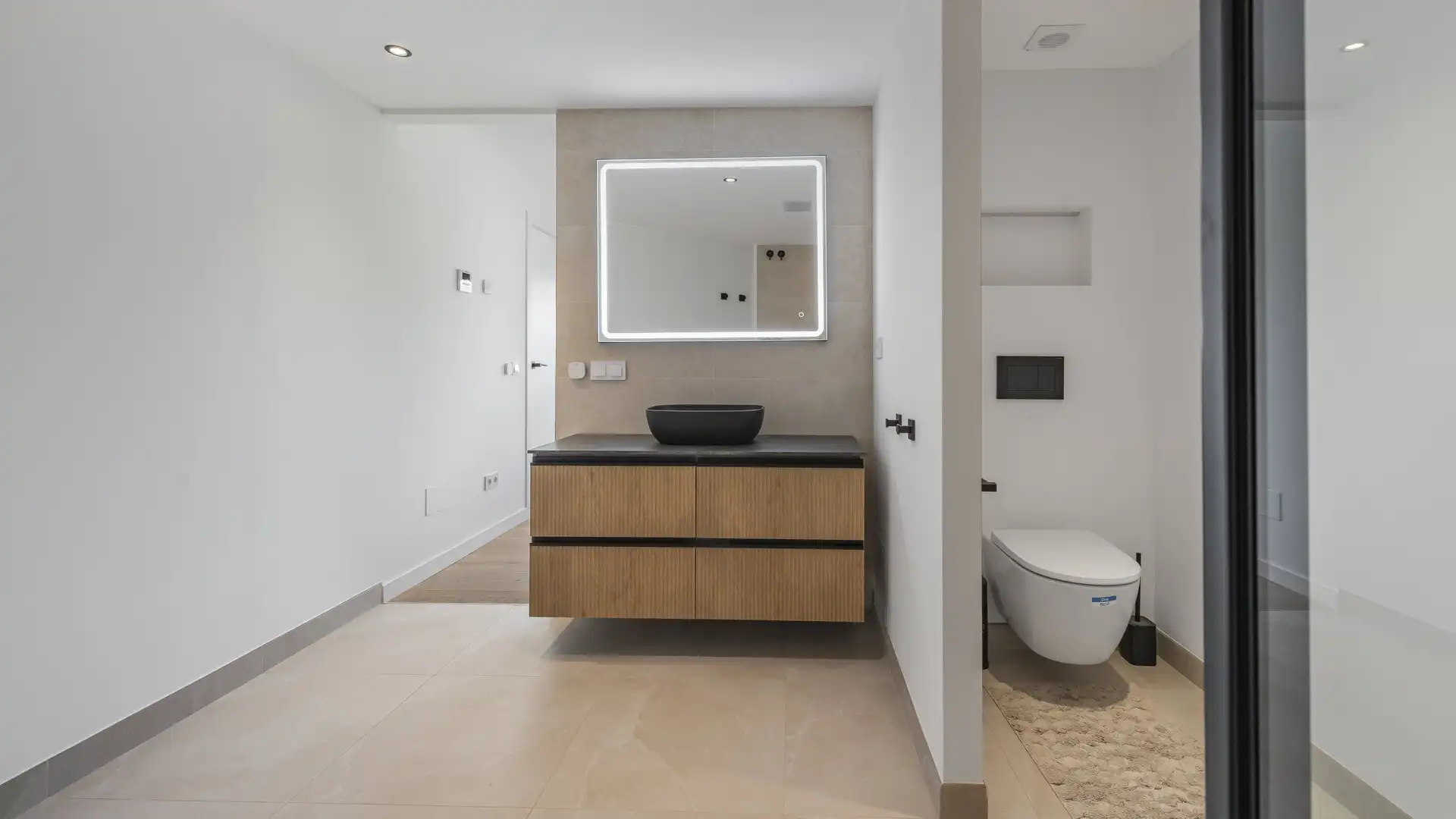 Baño de Ático en venta en Calvià con Aire acondicionado, Calefacción y Parquet