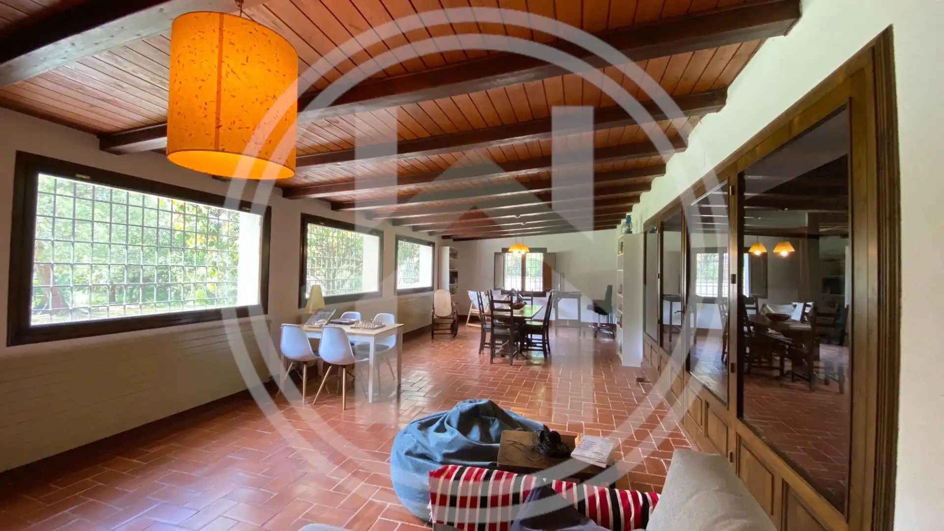 Sala de estar de Casa o chalet en venta en Sant Antoni de Vilamajor con Jardín privado, Terraza y Trastero