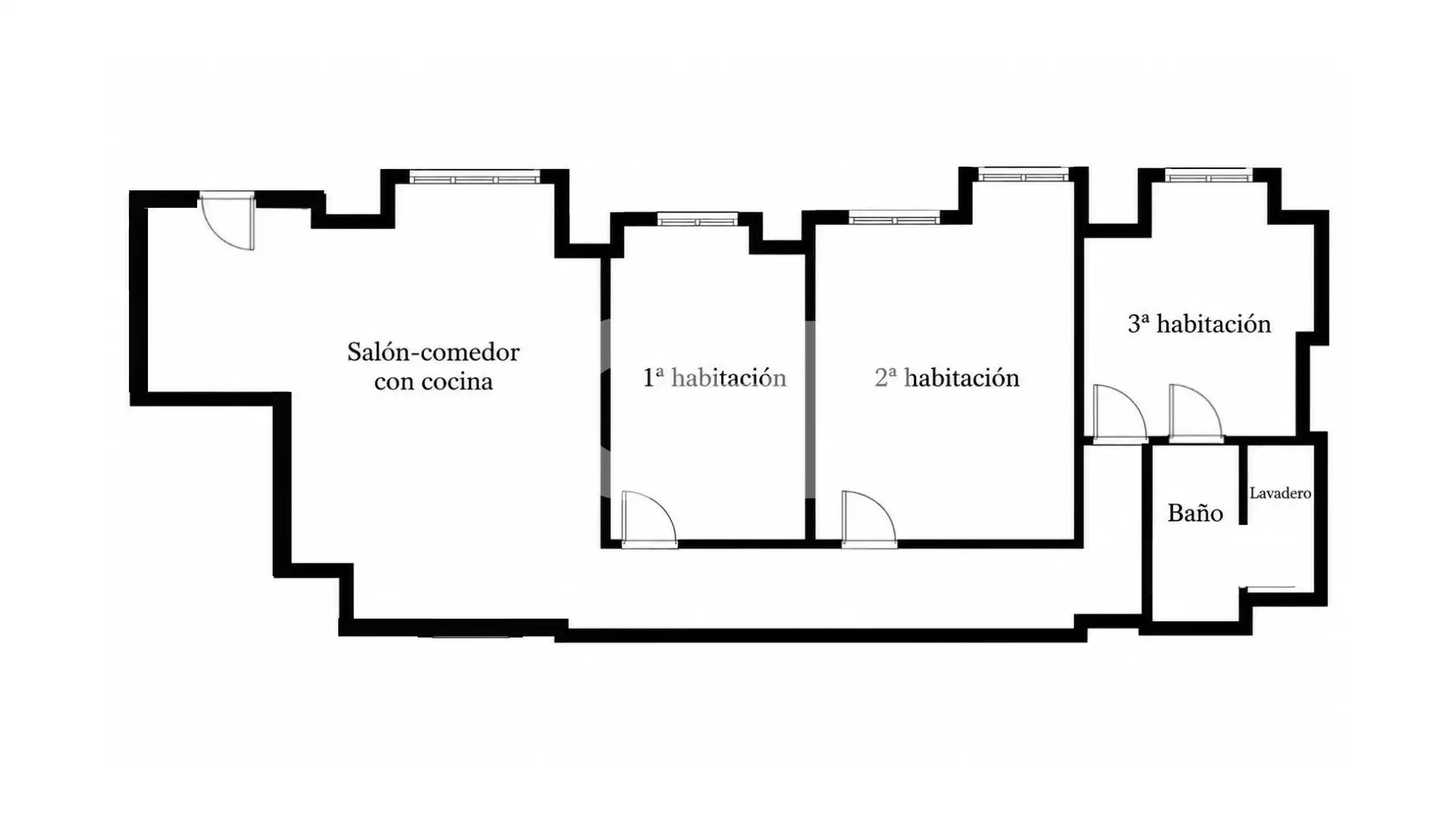 Piso con jardín en venta en Carrer Carrer Pau Alsina, imagen 46