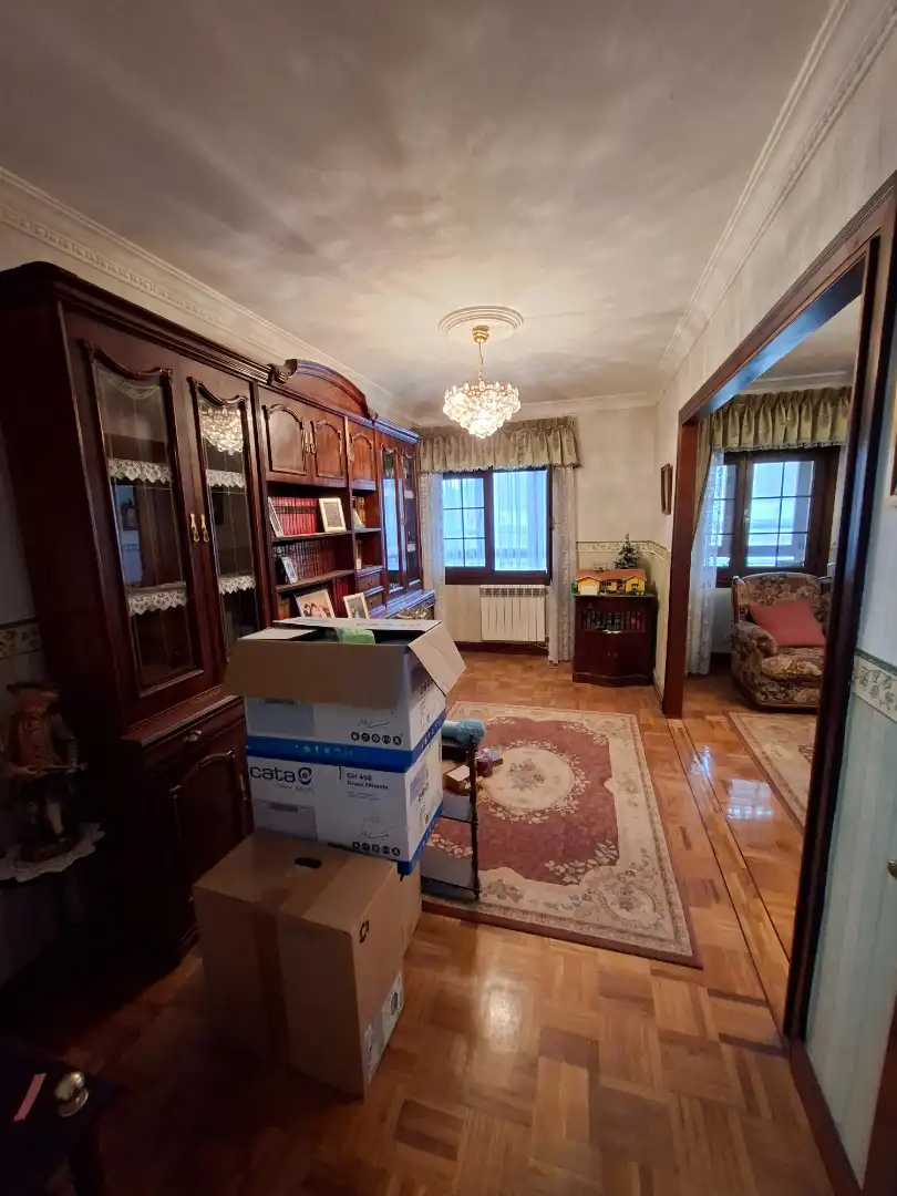 Living room of Flat for sale in Avilés  with Heating and Terrace
