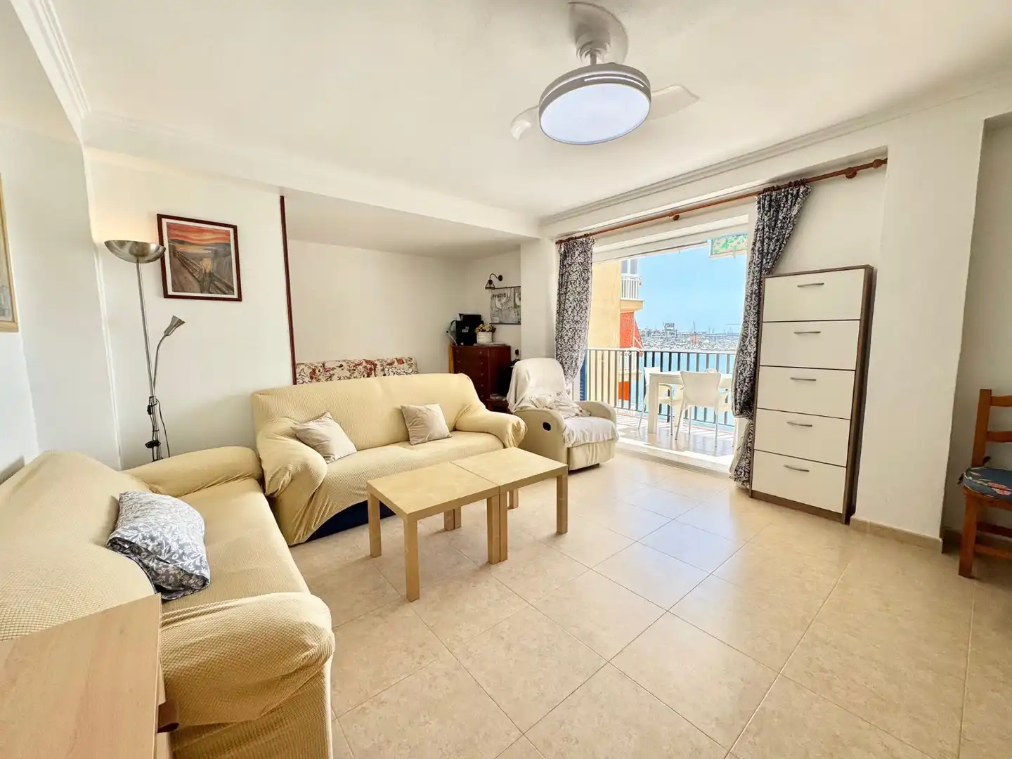 Living room of Apartments for rent in Torrevieja  with Heating, Terrace and Furnished