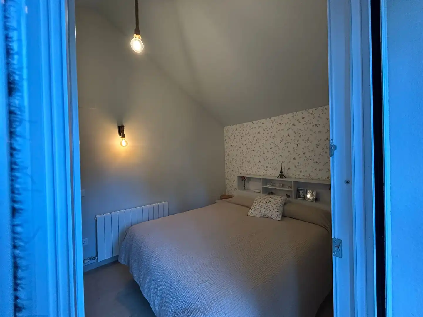 Dormitori de Casa o xalet en venda en Camprodon amb Jardí privat, Terrassa i Moblat