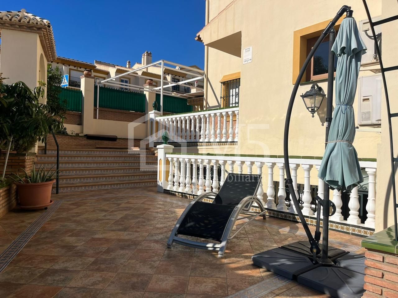 Terrace of Single-family semi-detached for sale in Vélez-Málaga  with Air Conditioner, Terrace and Swimming Pool