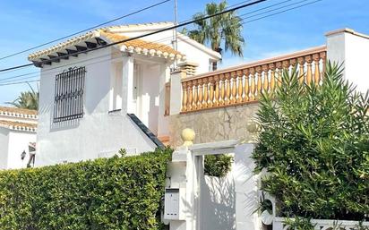 Exterior view of House or chalet for sale in Dénia  with Air Conditioner, Private garden and Storage room