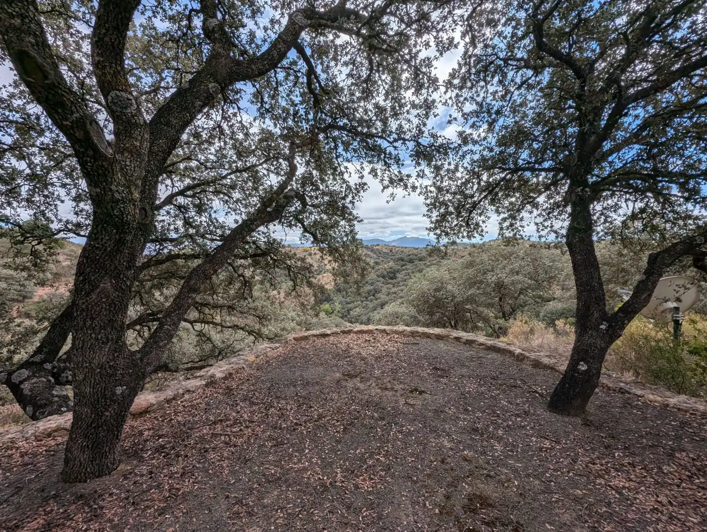 Vista exterior de Casa o xalet en venda en Loja amb Calefacció, Jardí privat i Terrassa