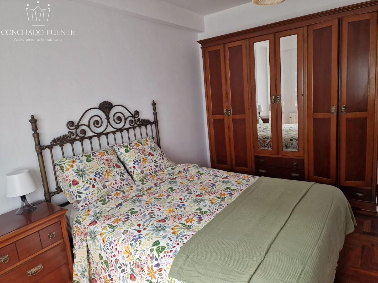 Bedroom of Flat to rent in A Coruña Capital 