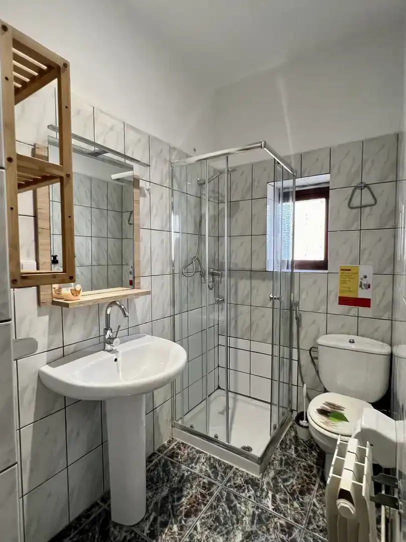 Bany de Casa o xalet de lloguer en Finestrat amb Aire condicionat i Piscina