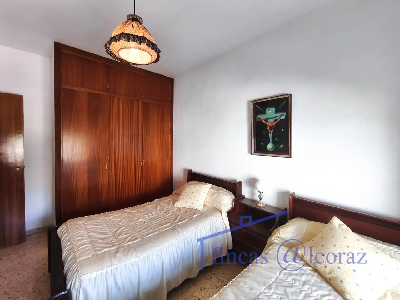 Bedroom of Country homes for sale in Robres  with Heating and Terrace