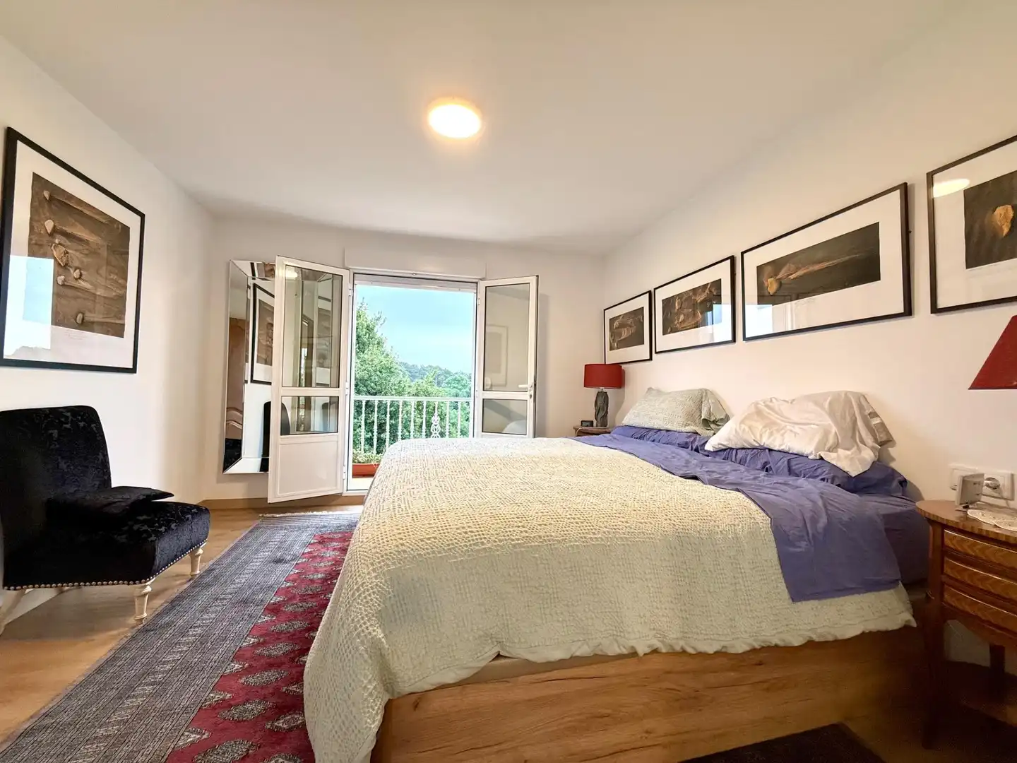 Bedroom of Houses for sale in Boiro  with Air Conditioner, Heating and Private garden