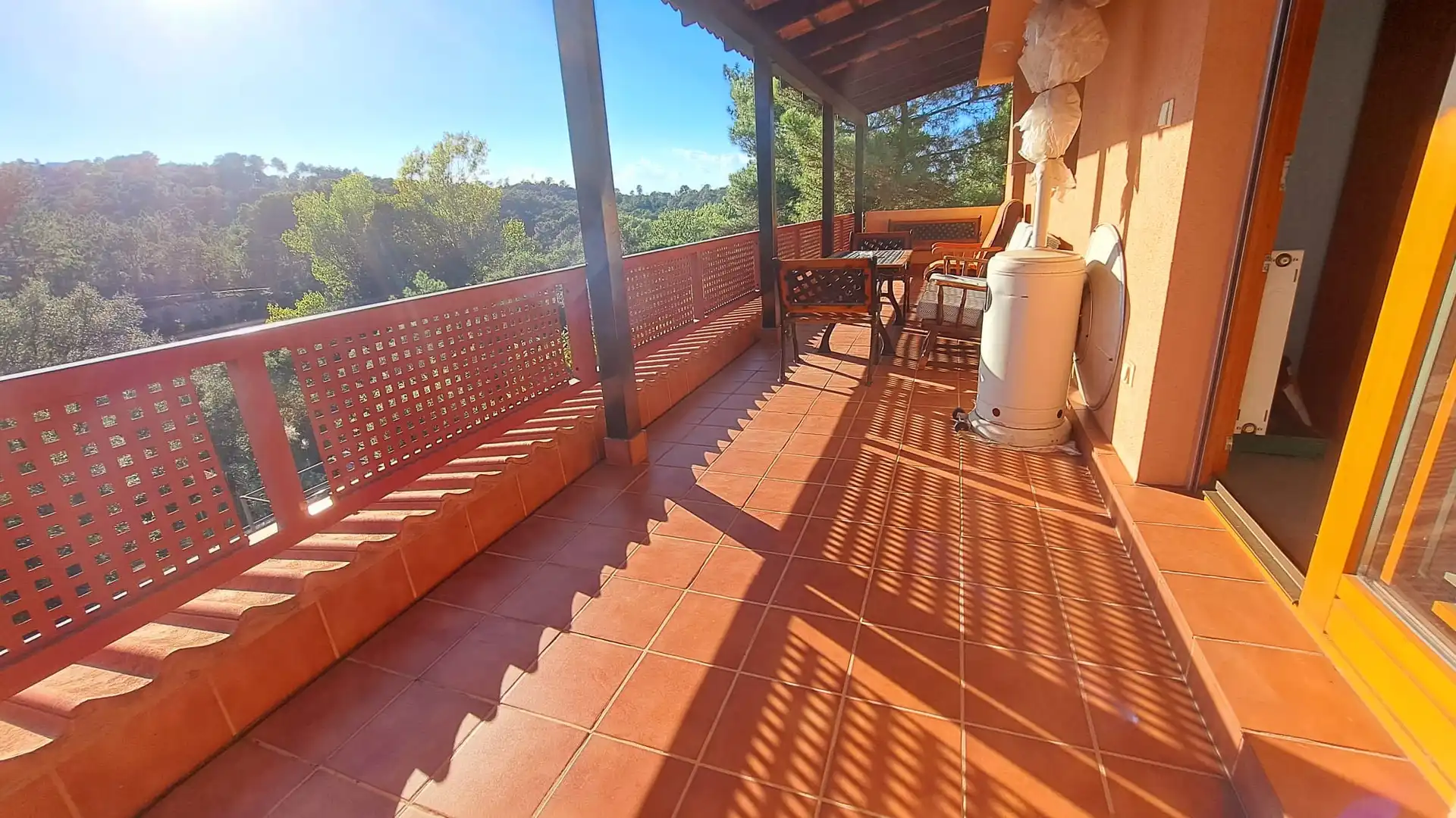 Terrassa de Casa o xalet en venda en Lloret de Mar amb Calefacció, Jardí privat i Parquet