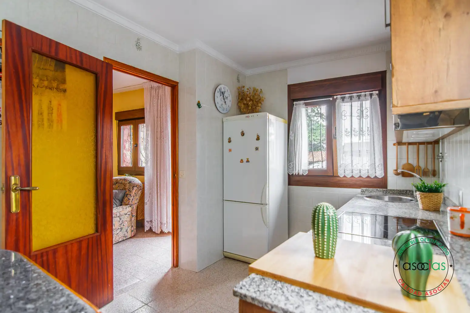 Cocina de Casa adosada en venta en Proaza con Calefacción y Trastero