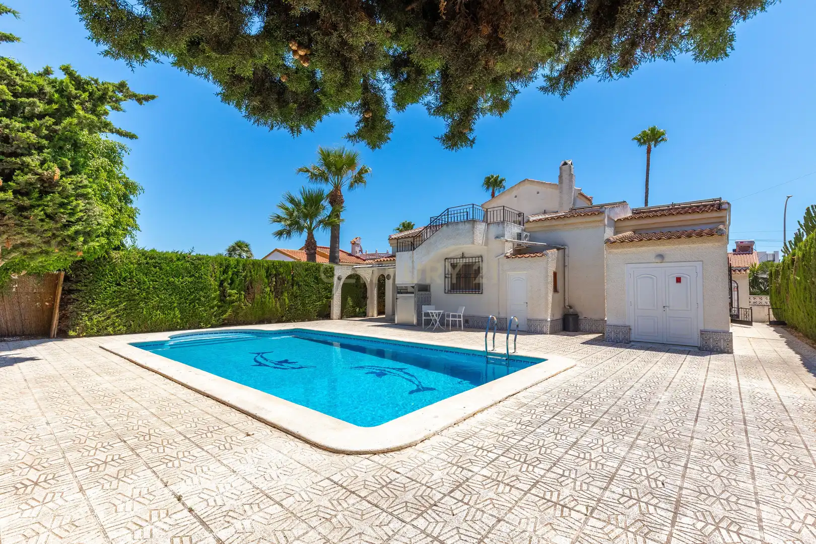 Vista exterior de Casa o chalet en venta en Los Alcázares con Aire acondicionado, Trastero y Piscina