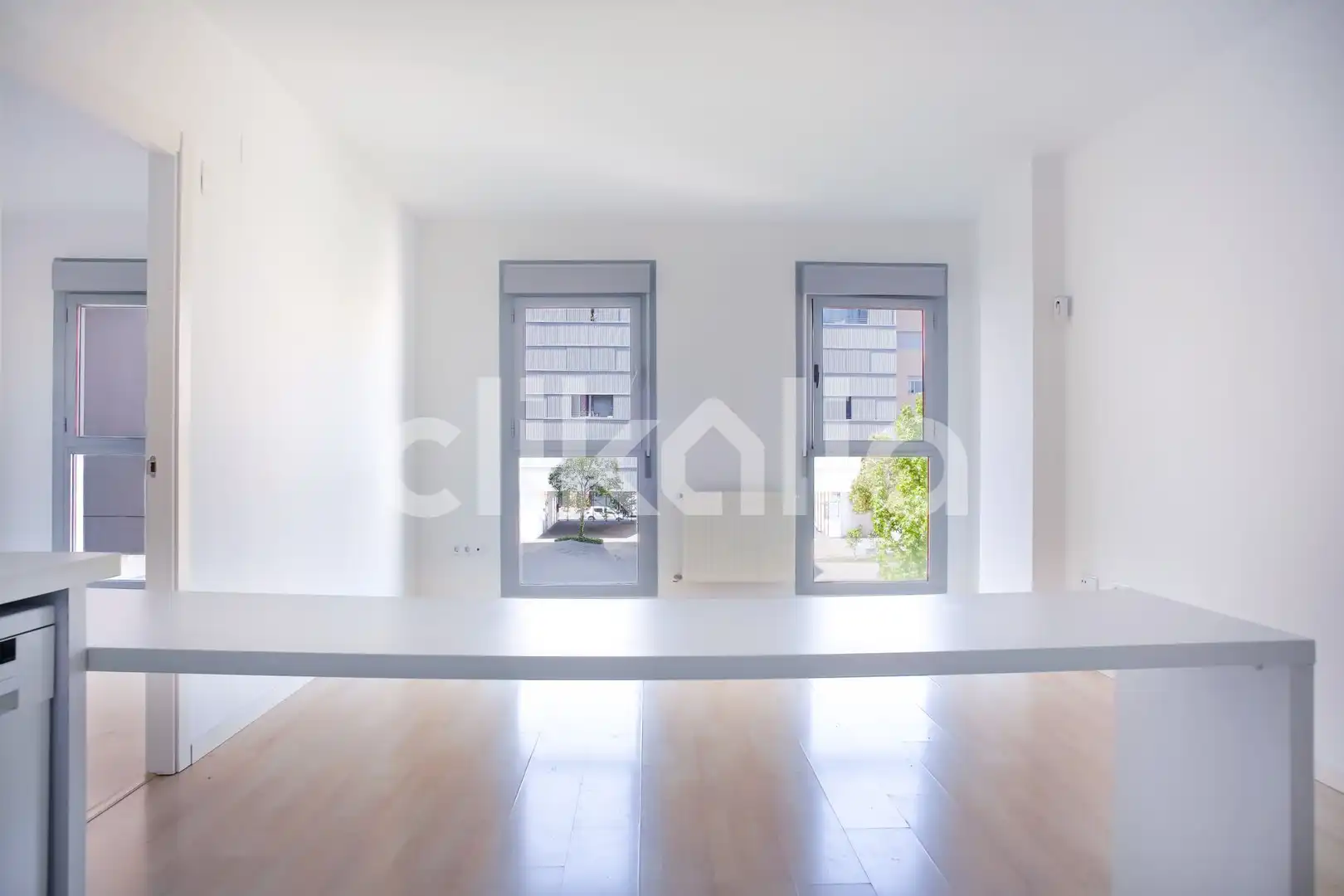 Sala de estar de Piso en venta en Villa de Vallecas