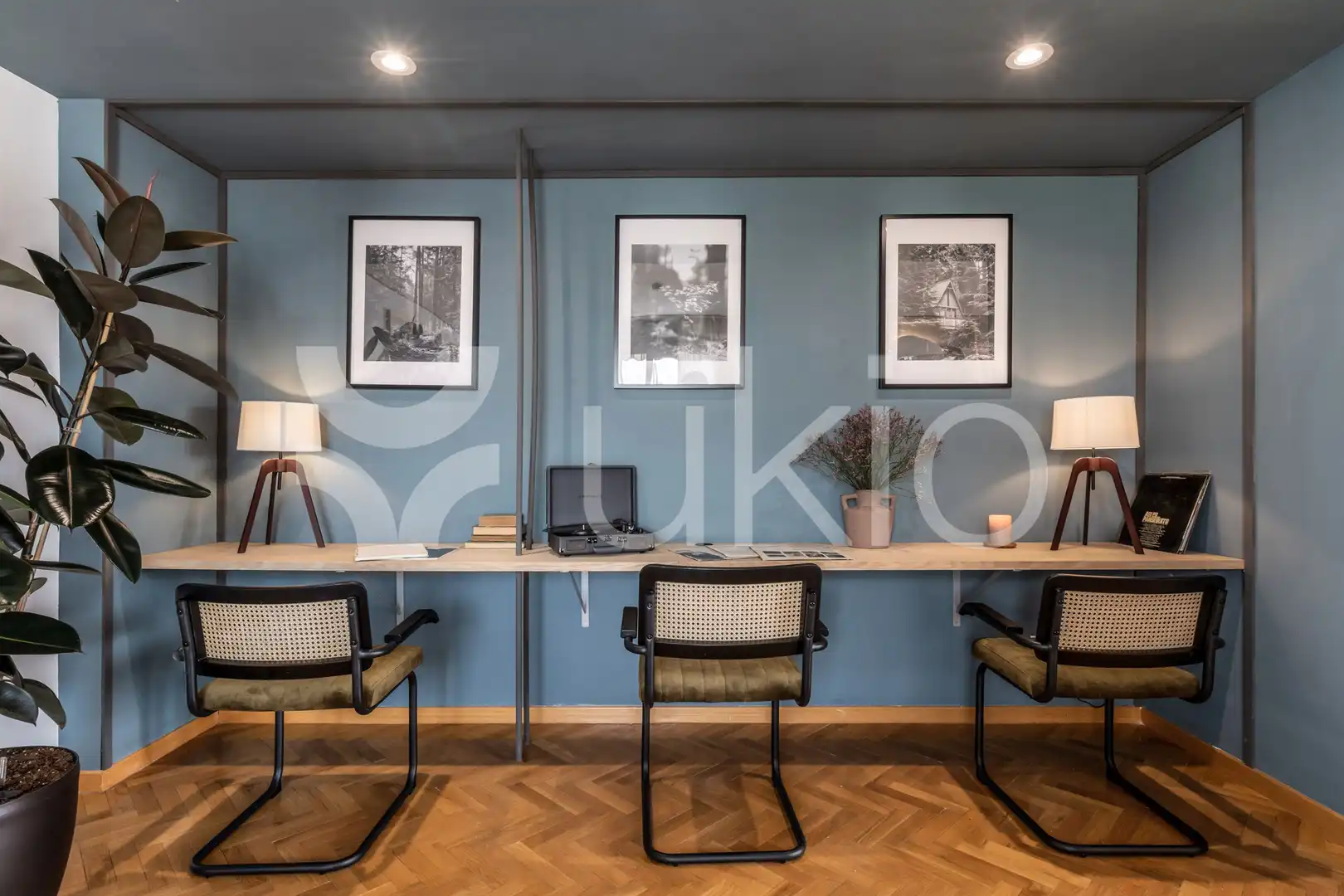 Maisonette zur Miete in Madrid mit Klimaanlage, Heizung und Terrasse