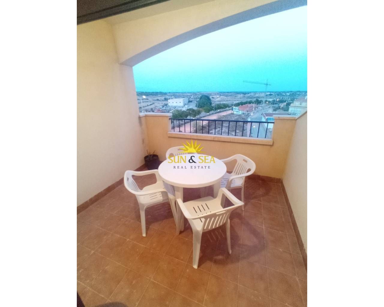 Balcony of Flat to rent in  Murcia Capital  with Air Conditioner, Heating and Swimming Pool