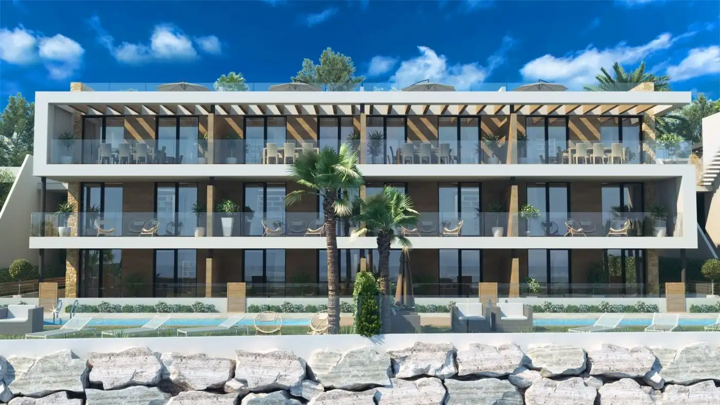 Vista exterior de Ático en venta en Rojales con Jardín privado y Terraza