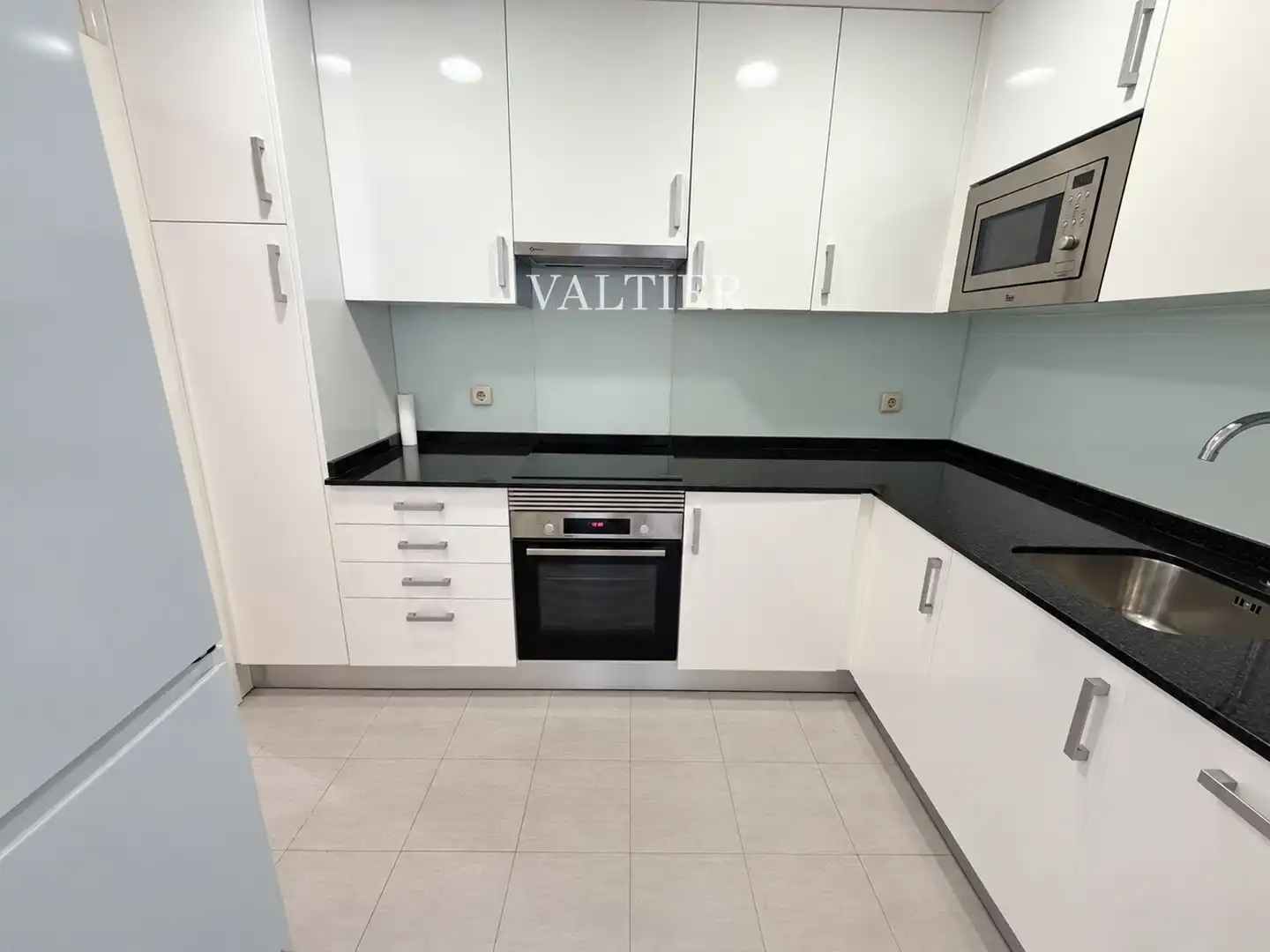 Küche von Wohnung zur Miete in Barrio de Salamanca